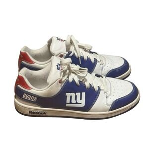 Reebok‎ NFL NY Giants Field Pass Helmet Sneakers Men's Size 14